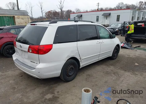 2006 Toyota Sienna Le z USA, uszkodzony, nr VIN 5TDZA23C16S508621